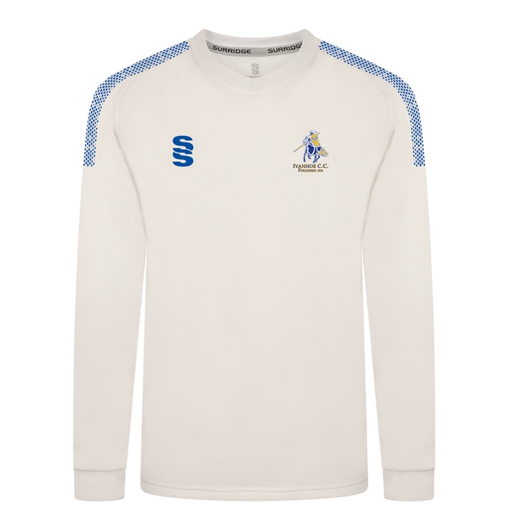 Ivanhoe CC - Blast Long Sleeve Cricket Sweater
