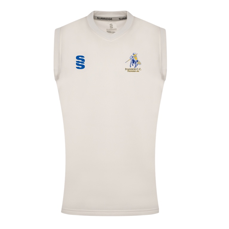 Ivanhoe CC - Blast Sleeveless Cricket Sweater - Women's Fit