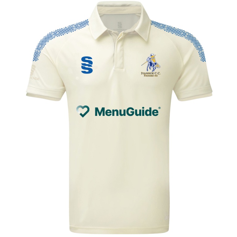 Ivanhoe CC - Dual Cricket Shirt Short Sleeve - Unisex Fit