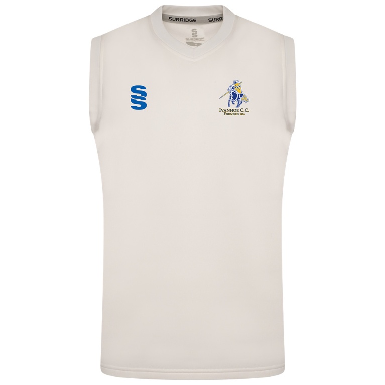 Ivanhoe CC - Blast Sleeveless Cricket Sweater