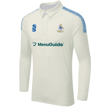 Ivanhoe CC - Dual Cricket Shirt Long Sleeve - Unisex Fit
