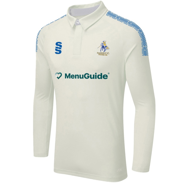 Ivanhoe CC - Dual Cricket Shirt Long Sleeve - Unisex Fit