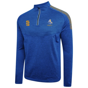 Ivanhoe CC - 1/4 Zip Dual Performance Top - Unisex Fit