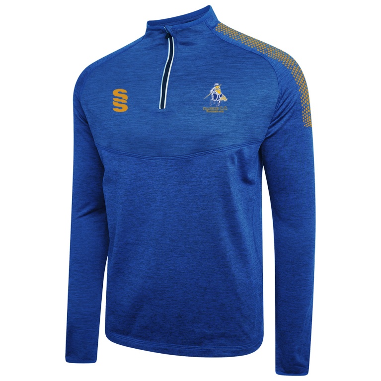 Ivanhoe CC - 1/4 Zip Dual Performance Top - Unisex Fit