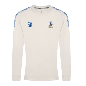 Ivanhoe CC - Blast Long Sleeve Cricket Sweater - Women's Fit