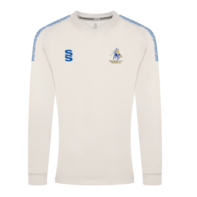 Ivanhoe CC - Blast Long Sleeve Cricket Sweater - Women's Fit