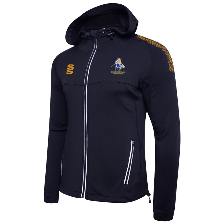 Ivanhoe CC - Dual Full Zip Hoody - Unisex Fit